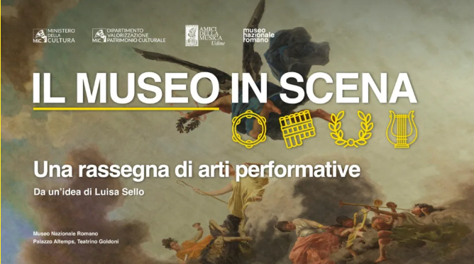 Il Museo in scena – rassegna di arti performative